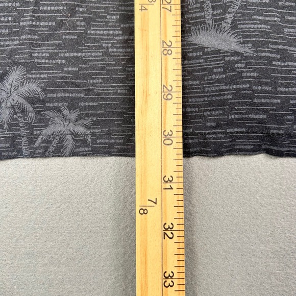 Campia Moda Men's Hawaiian Shirt VTG Palm Tree 100% Rayon Camp Large Resortwear - Picture 8 of 8